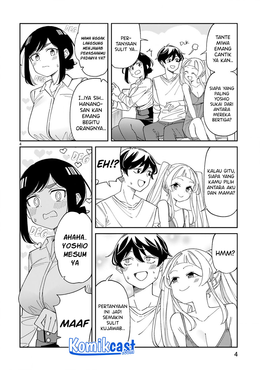 Arasaamama no Watashi de Ii no?