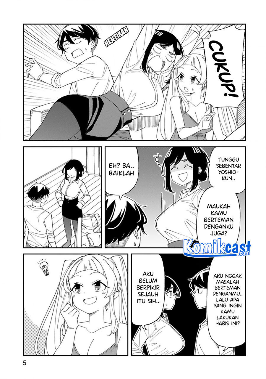 Arasaamama no Watashi de Ii no?