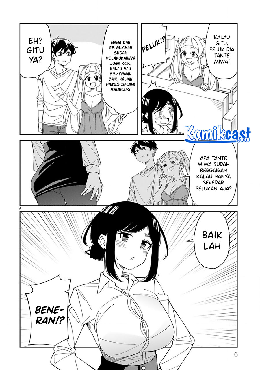 Arasaamama no Watashi de Ii no?