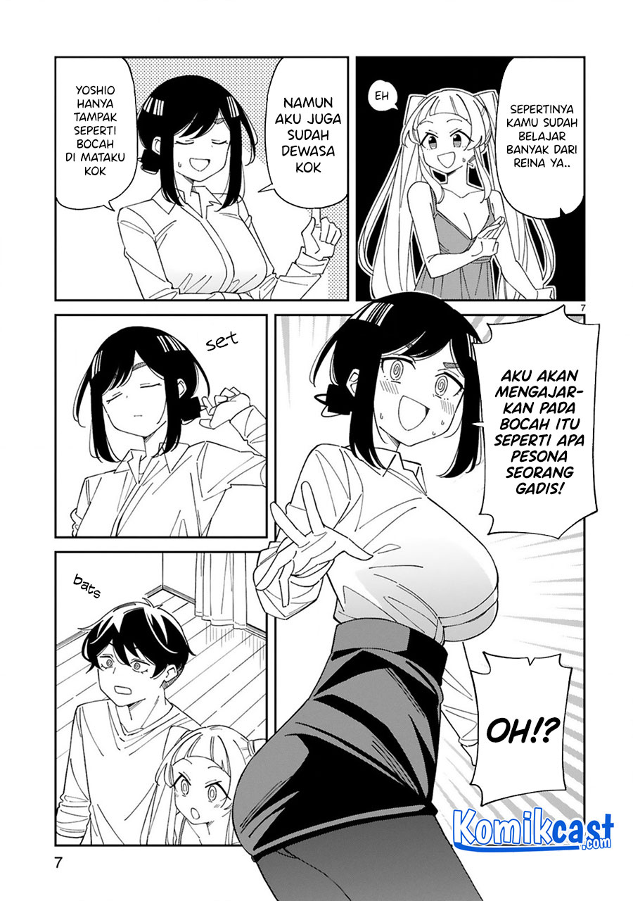 Arasaamama no Watashi de Ii no?