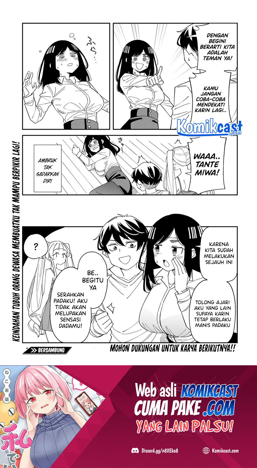 Arasaamama no Watashi de Ii no?