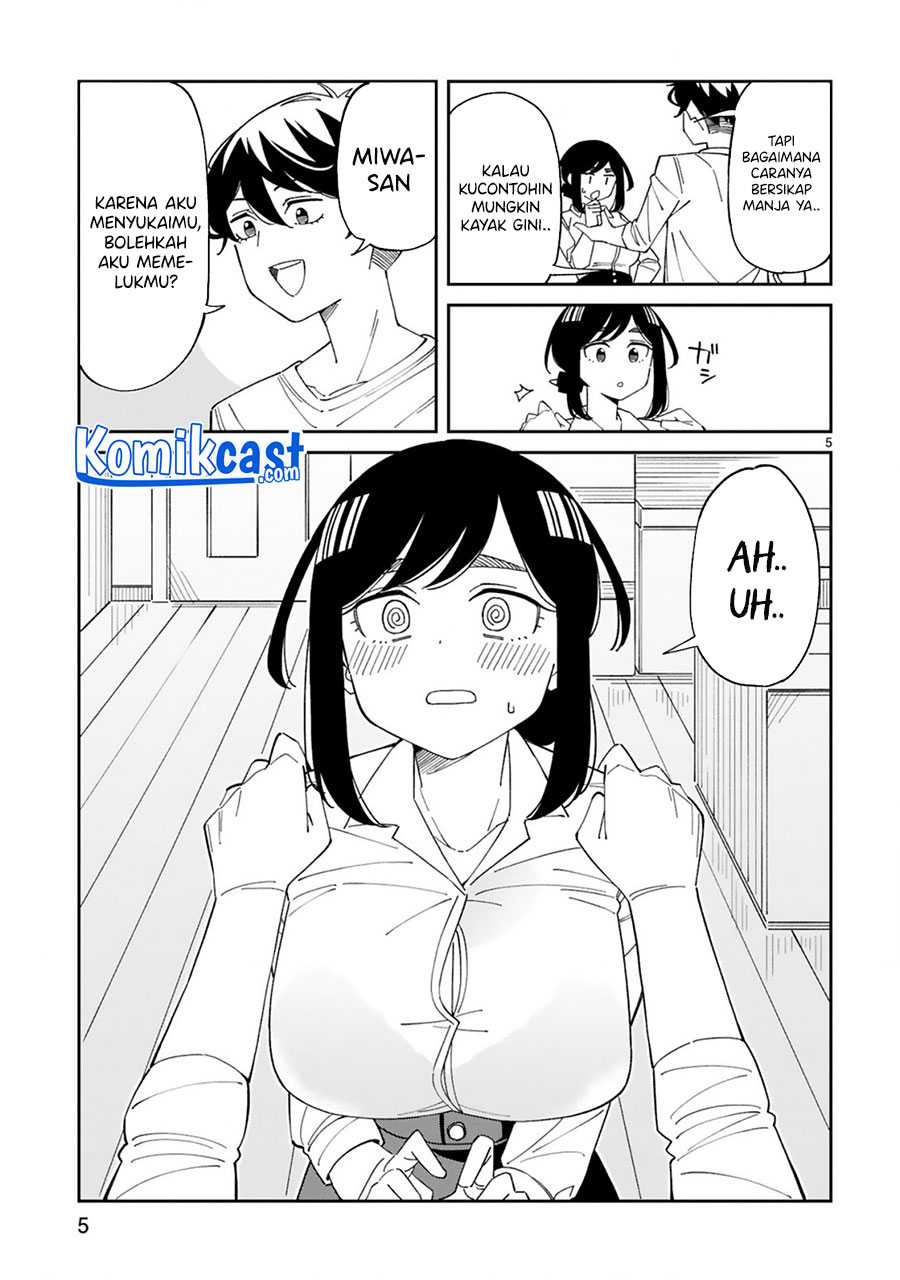 Arasaamama no Watashi de Ii no?
