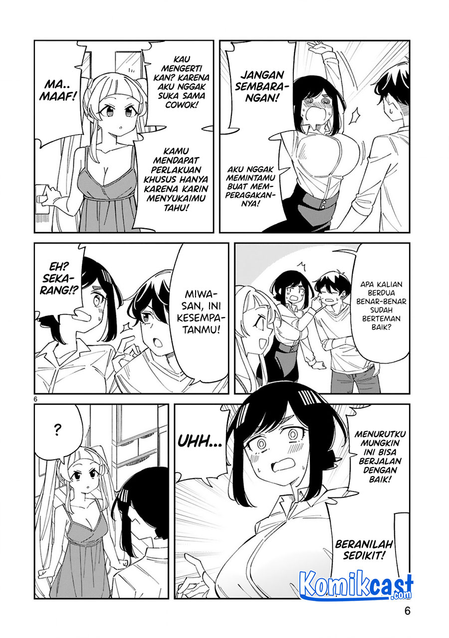 Arasaamama no Watashi de Ii no?