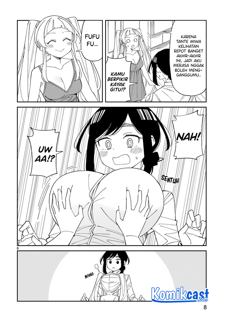 Arasaamama no Watashi de Ii no?