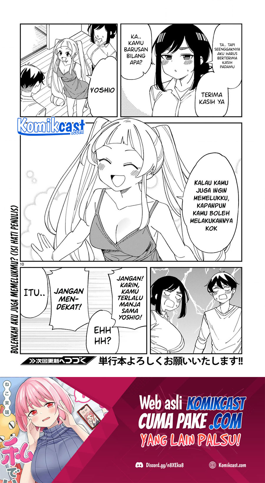 Arasaamama no Watashi de Ii no?