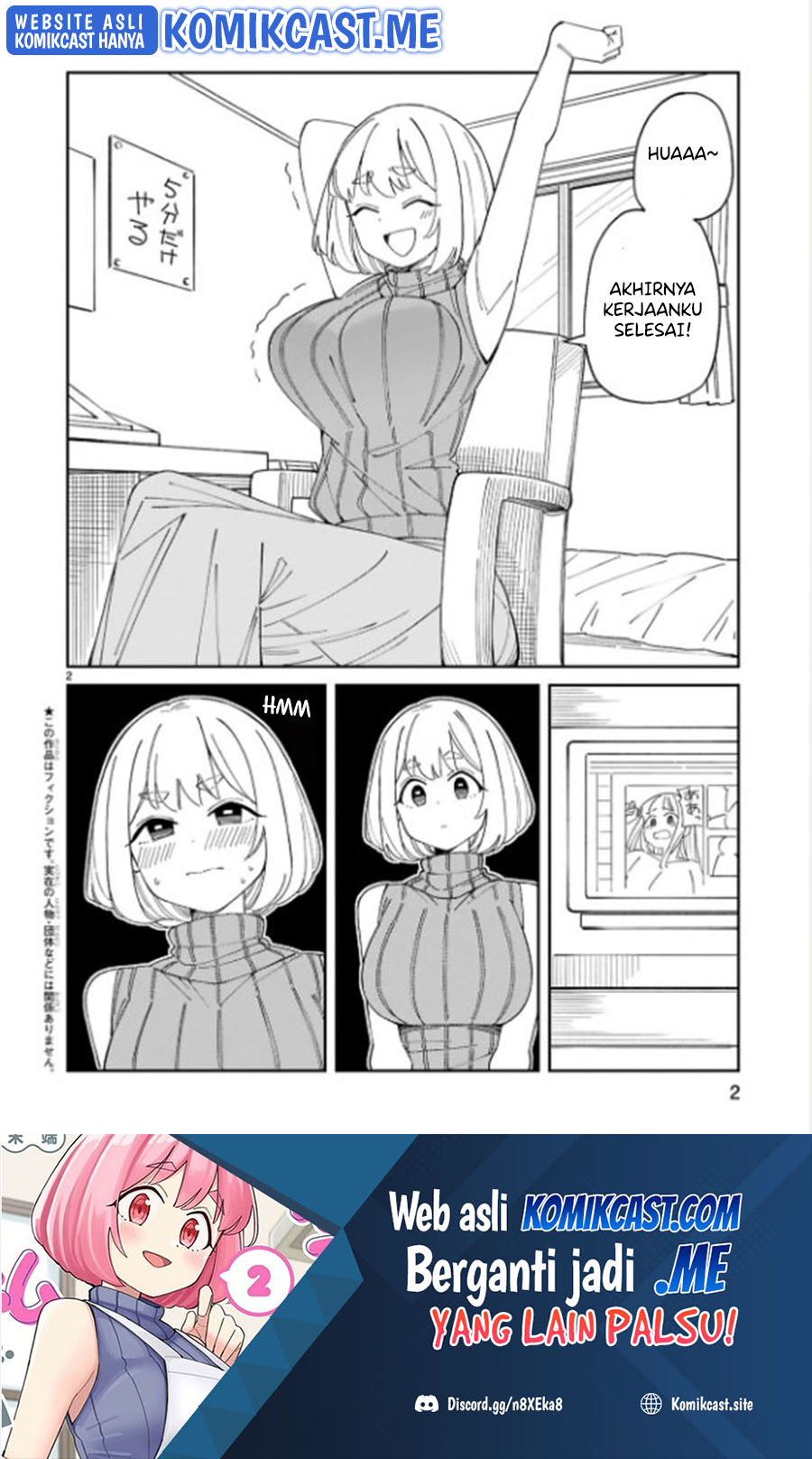Arasaamama no Watashi de Ii no?