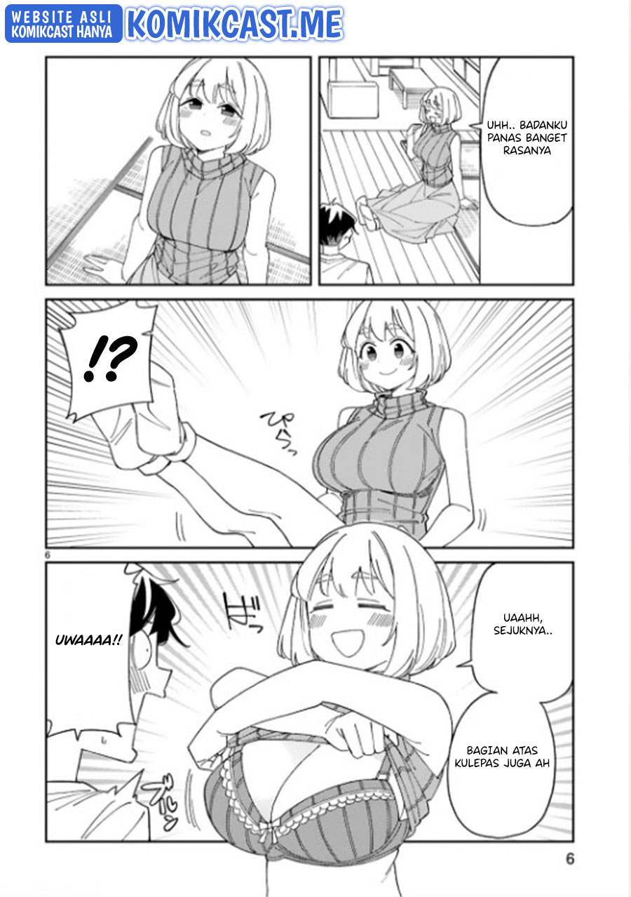 Arasaamama no Watashi de Ii no?
