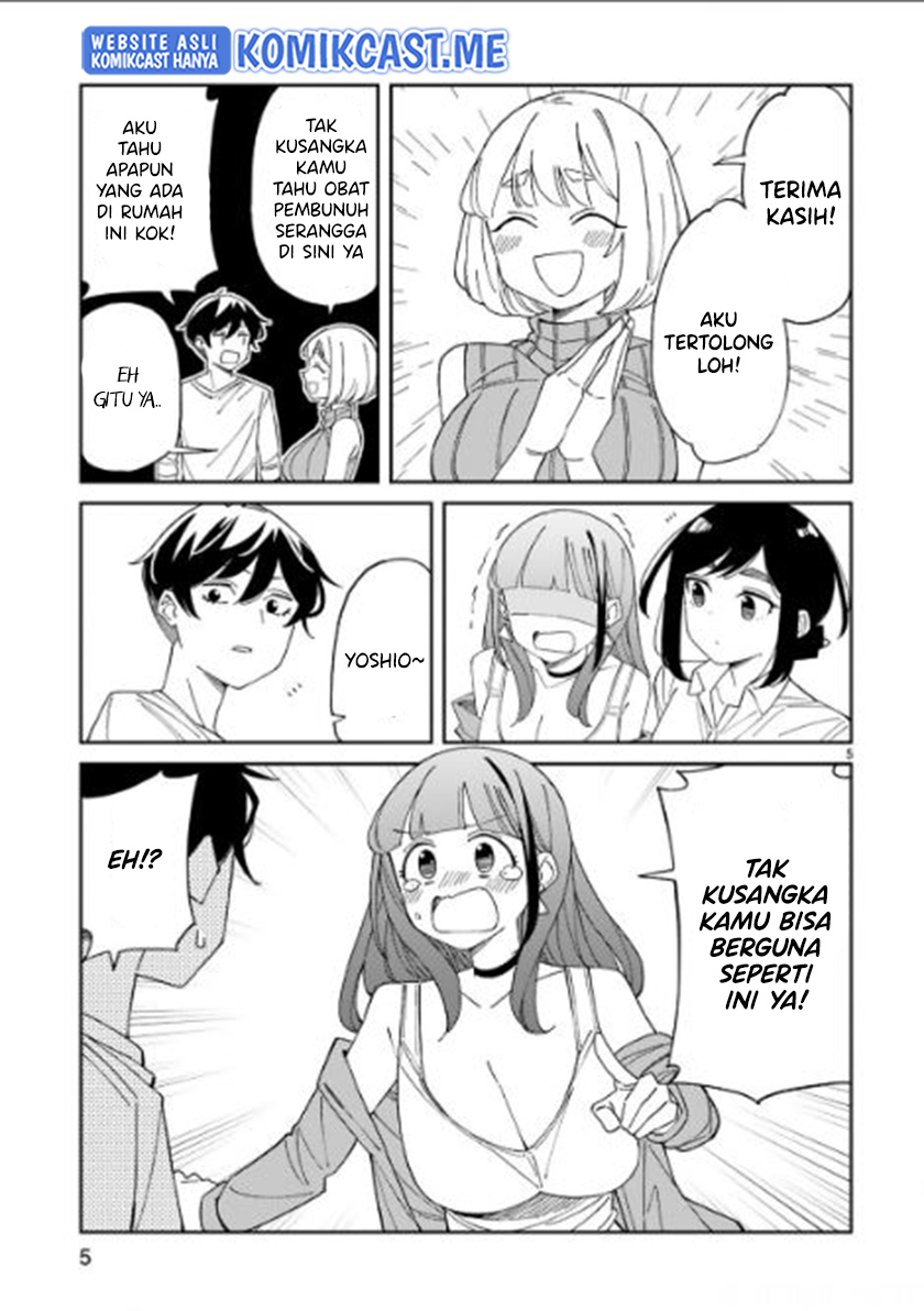 Arasaamama no Watashi de Ii no?