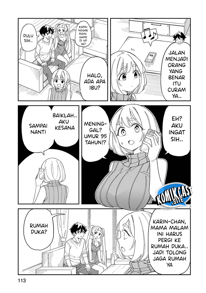 Arasaamama no Watashi de Ii no? Chapter 33