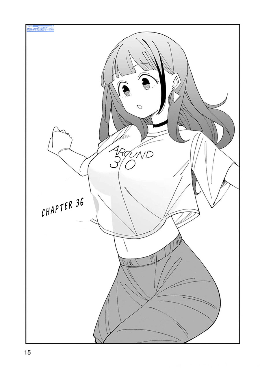 Arasaamama no Watashi de Ii no? Chapter 36