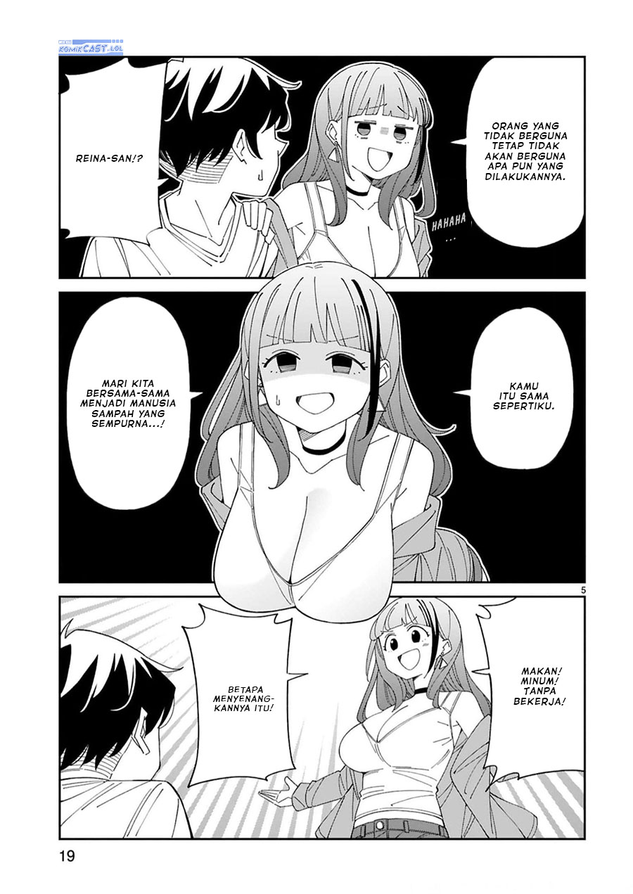 Arasaamama no Watashi de Ii no? Chapter 36