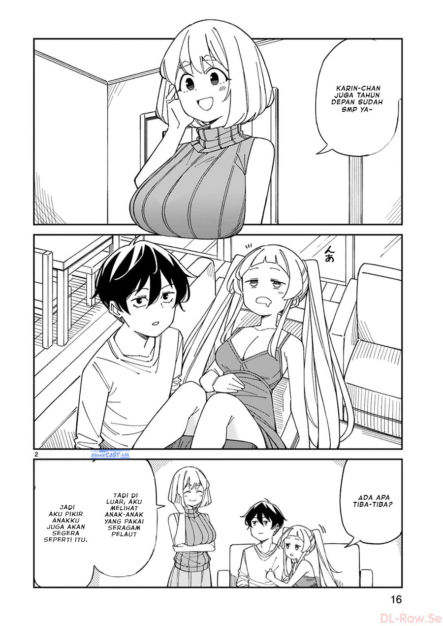 Arasaamama no Watashi de Ii no? Chapter 46