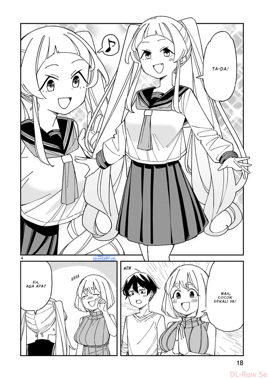 Arasaamama no Watashi de Ii no? Chapter 46