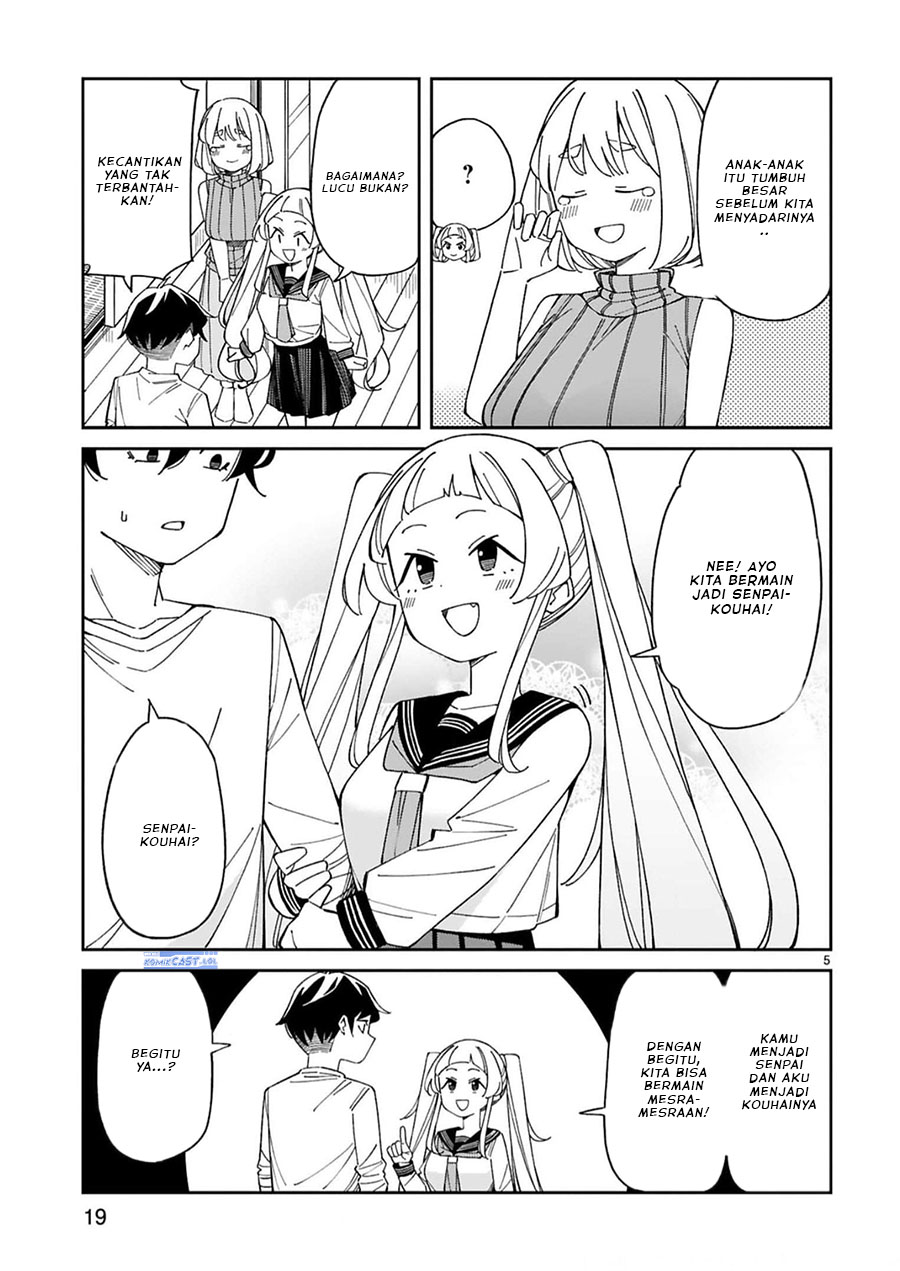 Arasaamama no Watashi de Ii no? Chapter 46