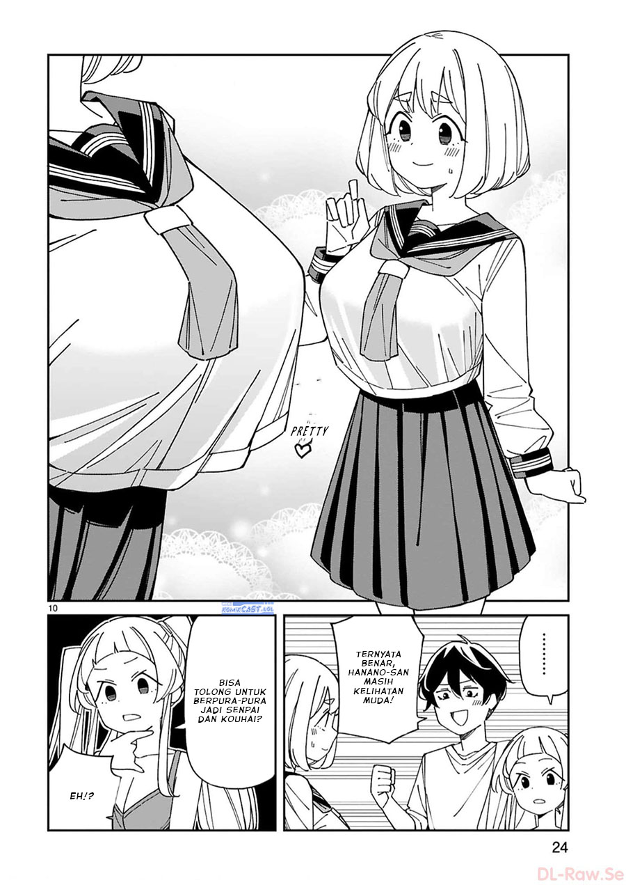 Arasaamama no Watashi de Ii no? Chapter 46