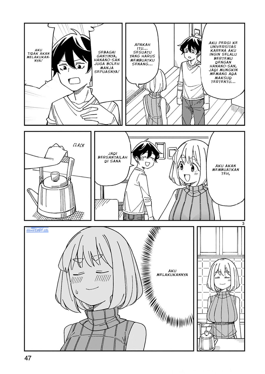 Arasaamama no Watashi de Ii no? Chapter 48.5