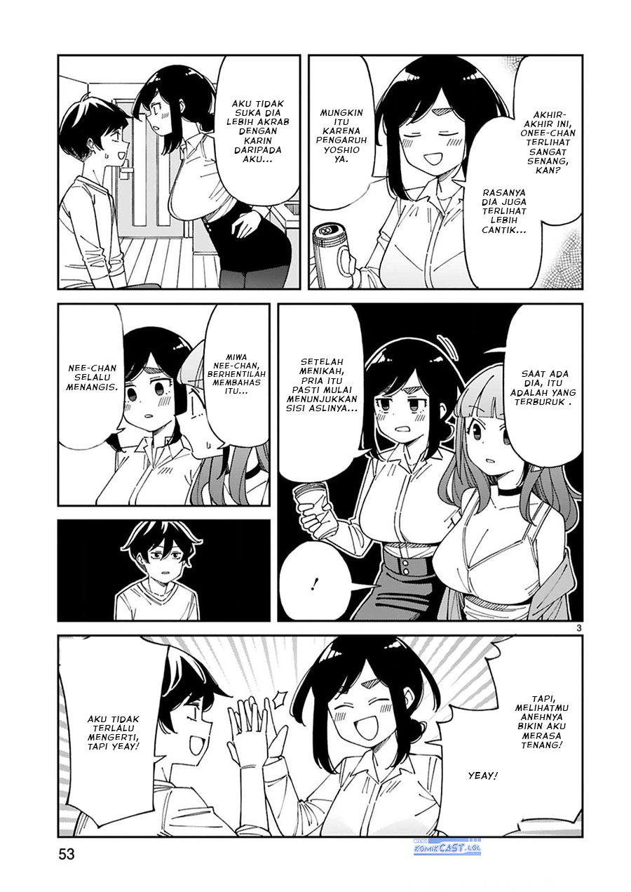 Arasaamama no Watashi de Ii no?