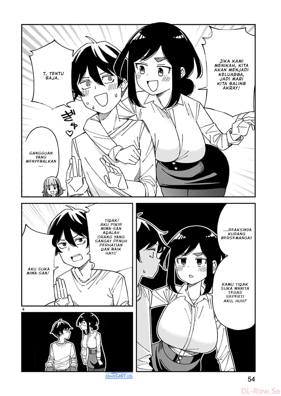 Arasaamama no Watashi de Ii no?