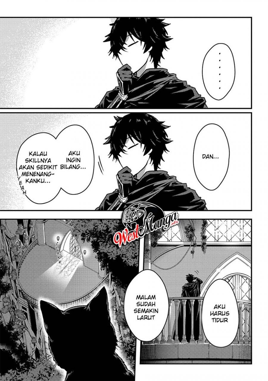 Assassin de aru ore no Sutetasu ga Yuusha yori mo Akiraka ni Tsuyoi Nodaga