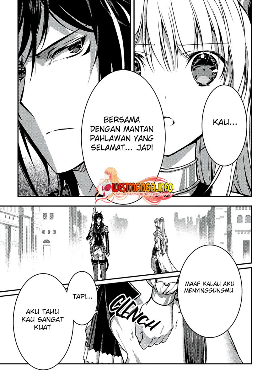 Assassin de aru ore no Sutetasu ga Yuusha yori mo Akiraka ni Tsuyoi Nodaga