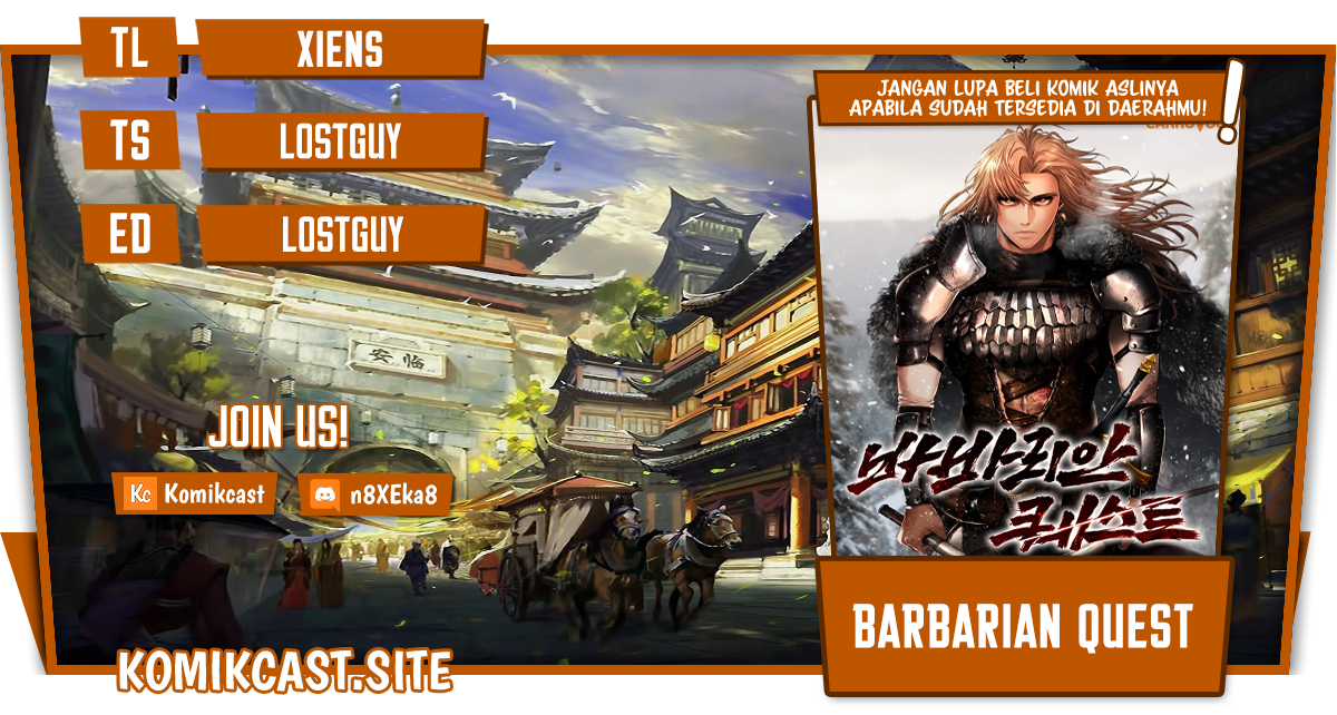 Barbarian Quest