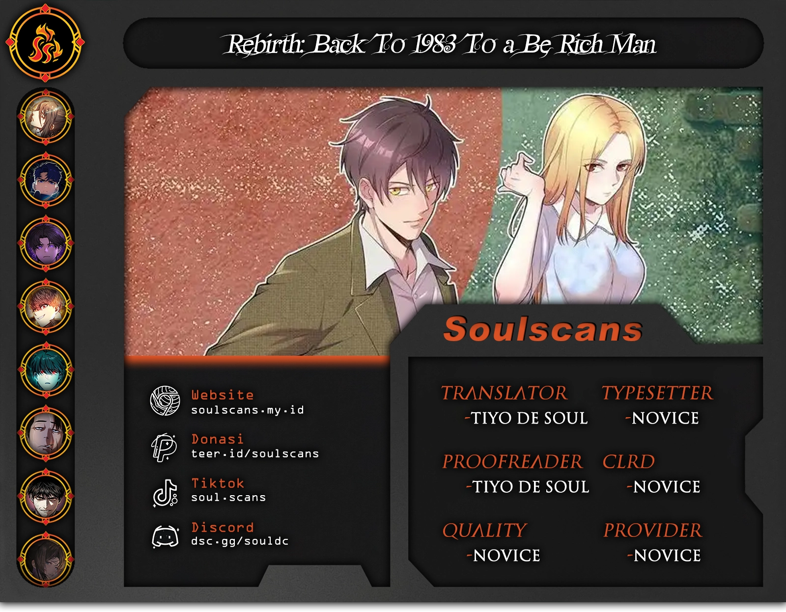 Be A Time Traveler (Rebirth: Back To 1983 To a Be Rich Man)