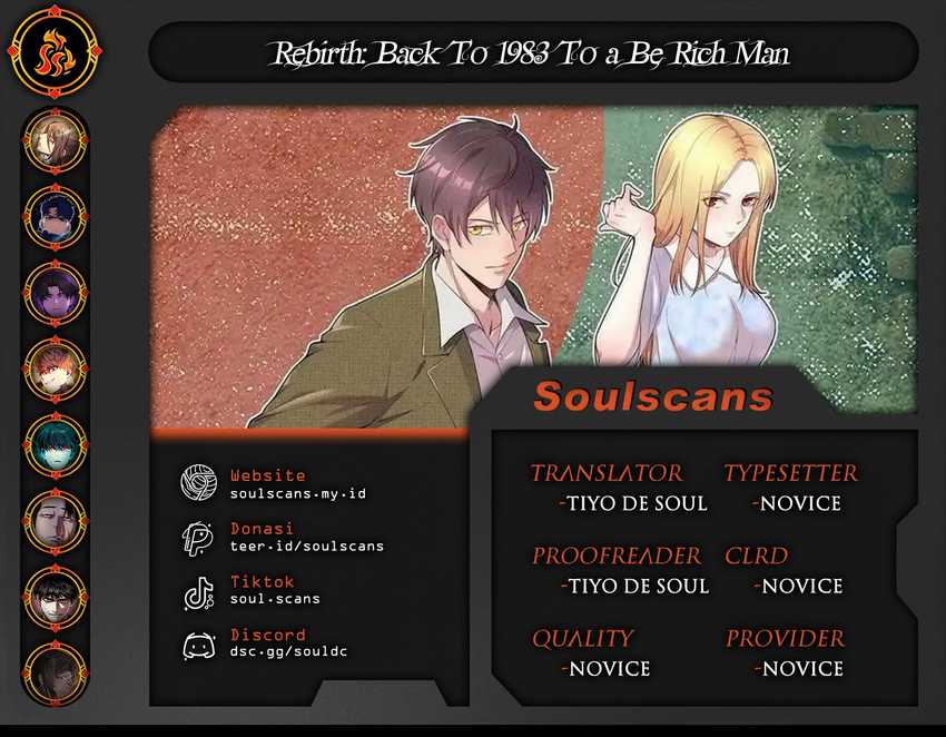 Be A Time Traveler (Rebirth: Back To 1983 To a Be Rich Man)