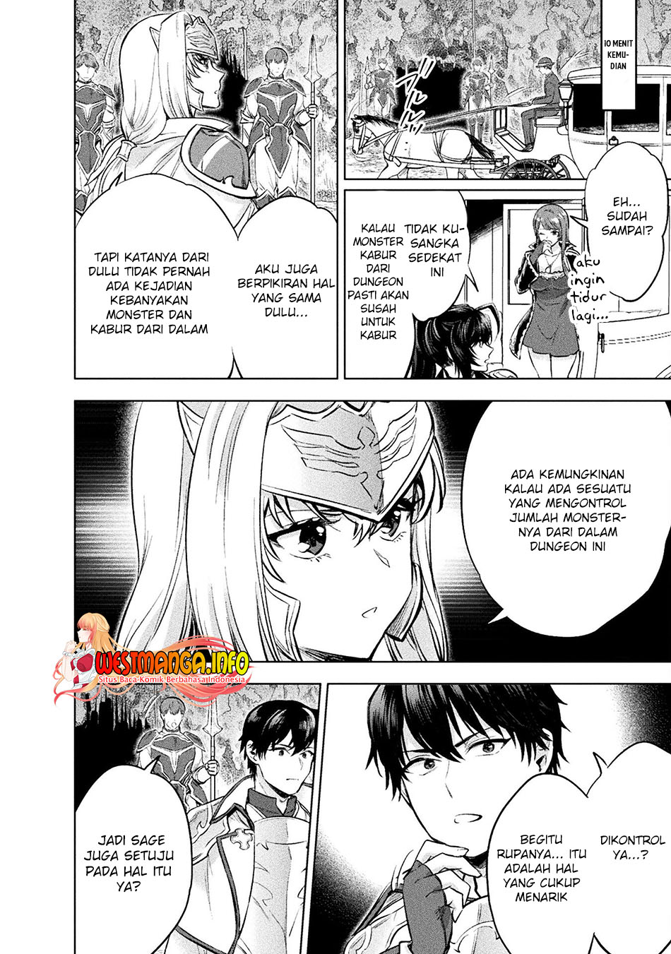 Bijo to Kenja to Majin no Ken
