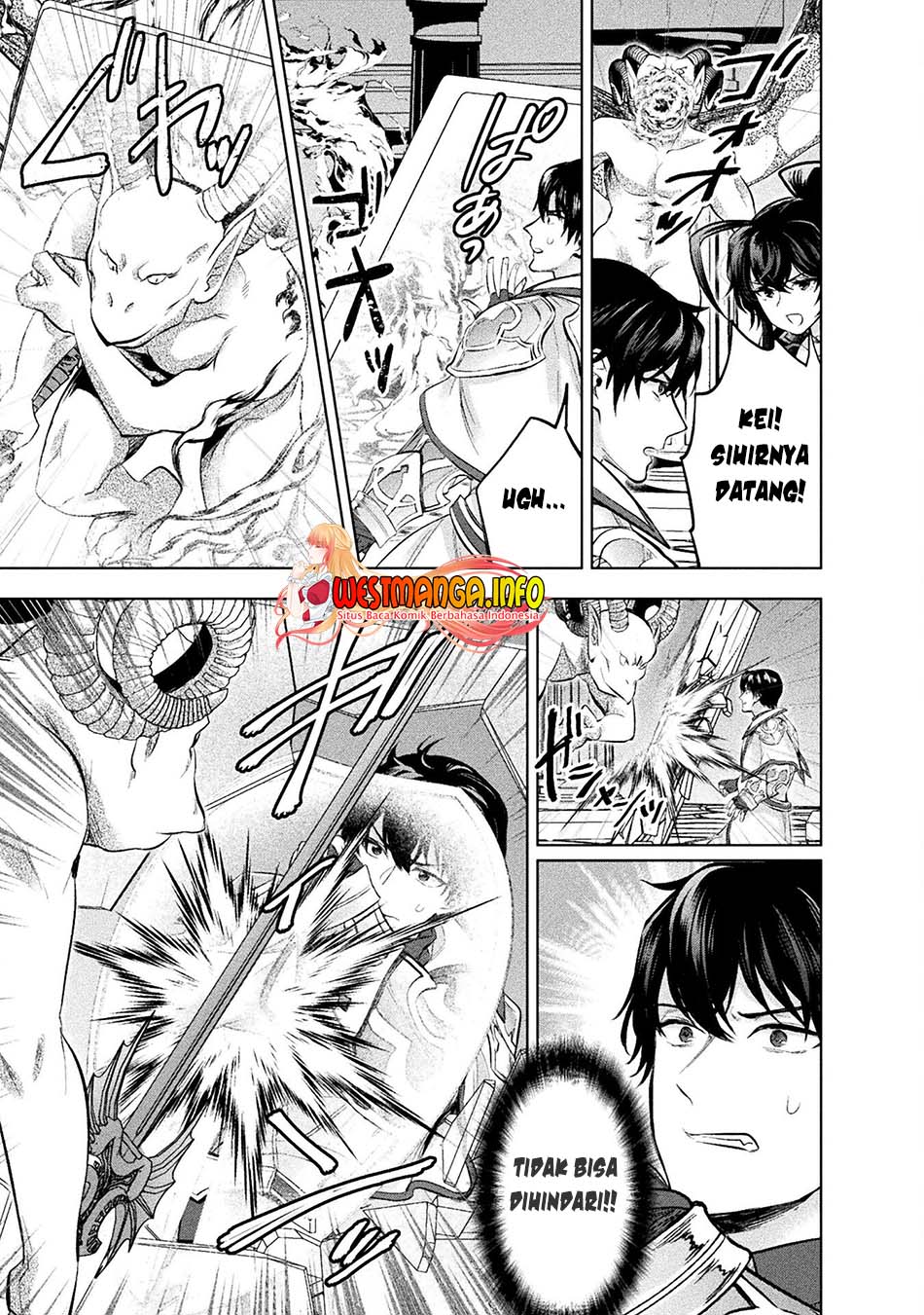 Bijo to Kenja to Majin no Ken