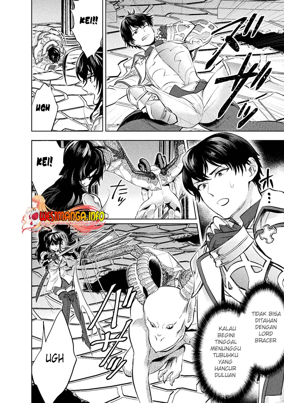 Bijo to Kenja to Majin no Ken