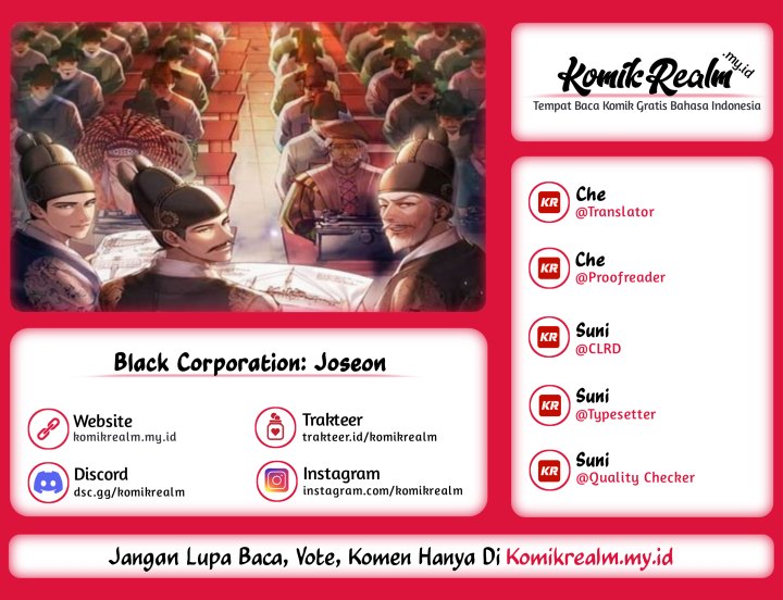 Black Corporation: Joseon Chapter 35