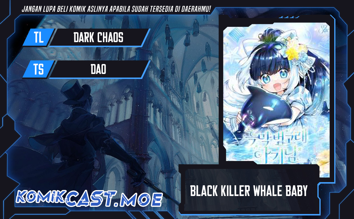 Black Killer Whale Baby