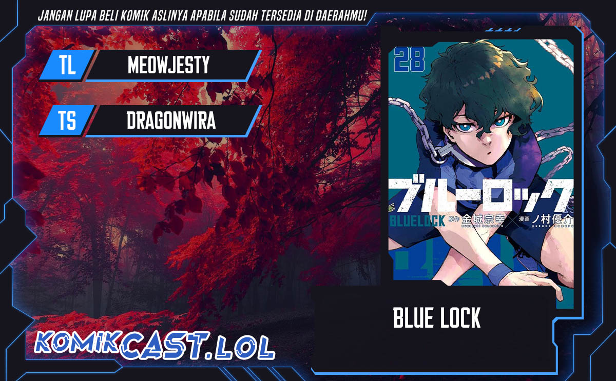 Blue Lock Chapter 262