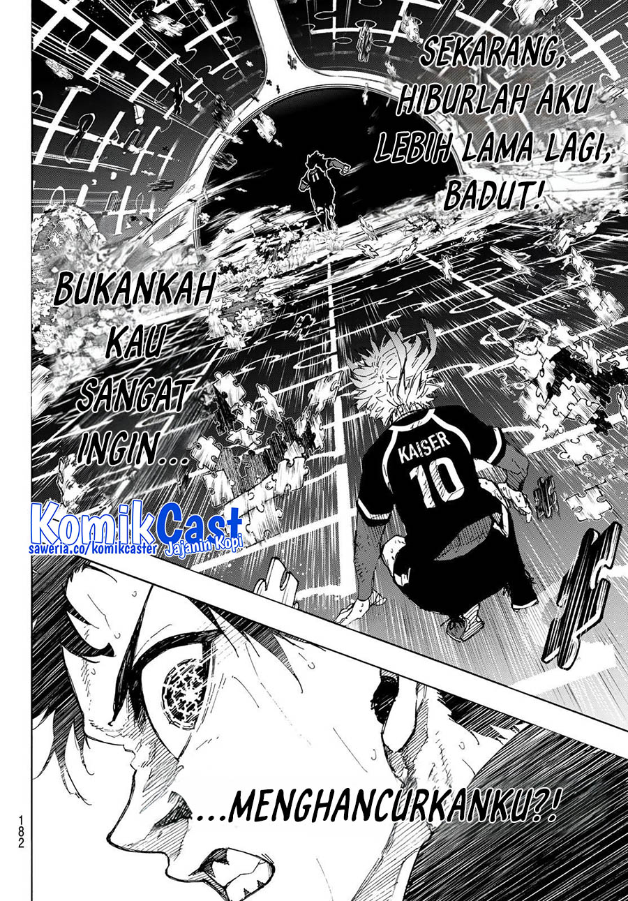 Blue Lock Chapter 262