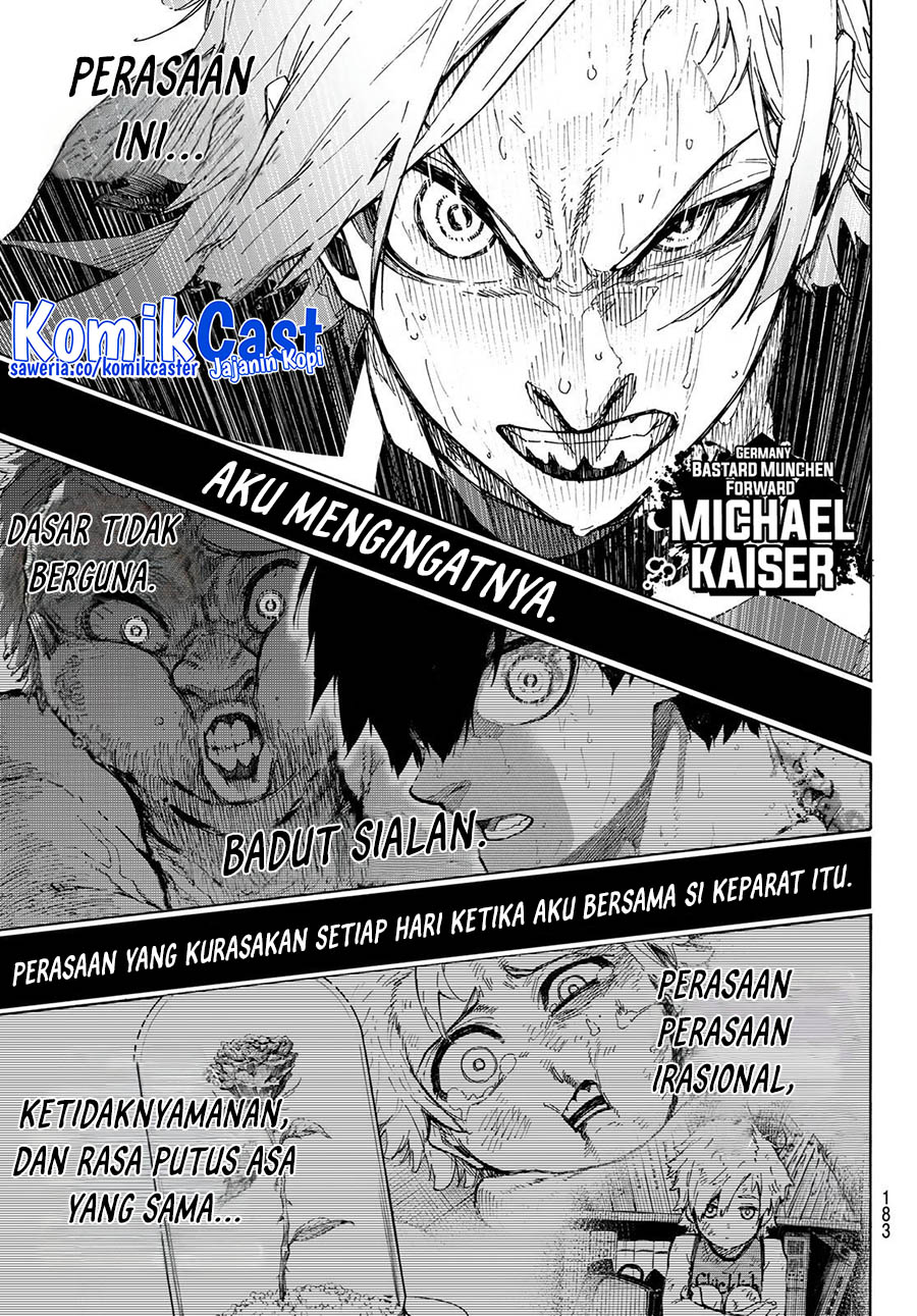 Blue Lock Chapter 262