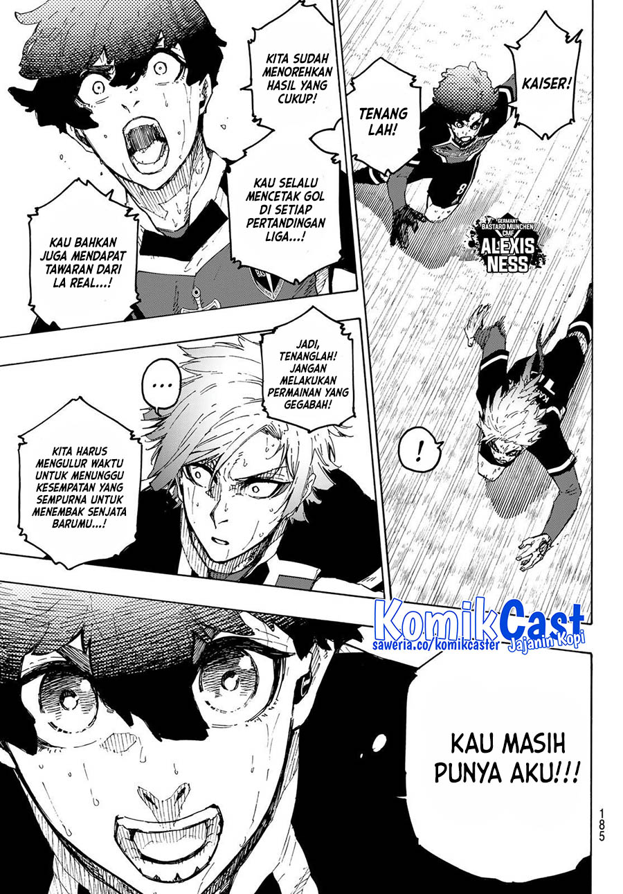 Blue Lock Chapter 262