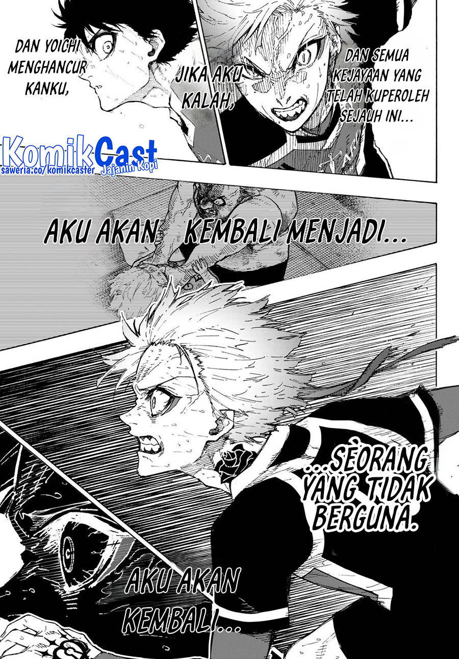 Blue Lock Chapter 262