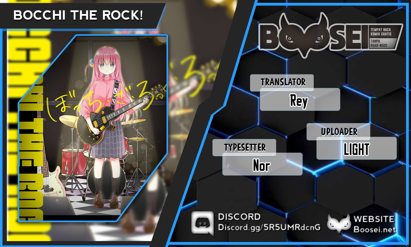 Bocchi the Rock!