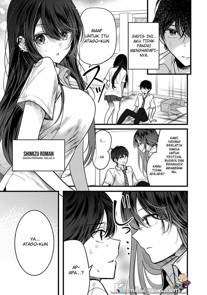 Boku wo Shirita Sugiru Shimizu-san Chapter 1