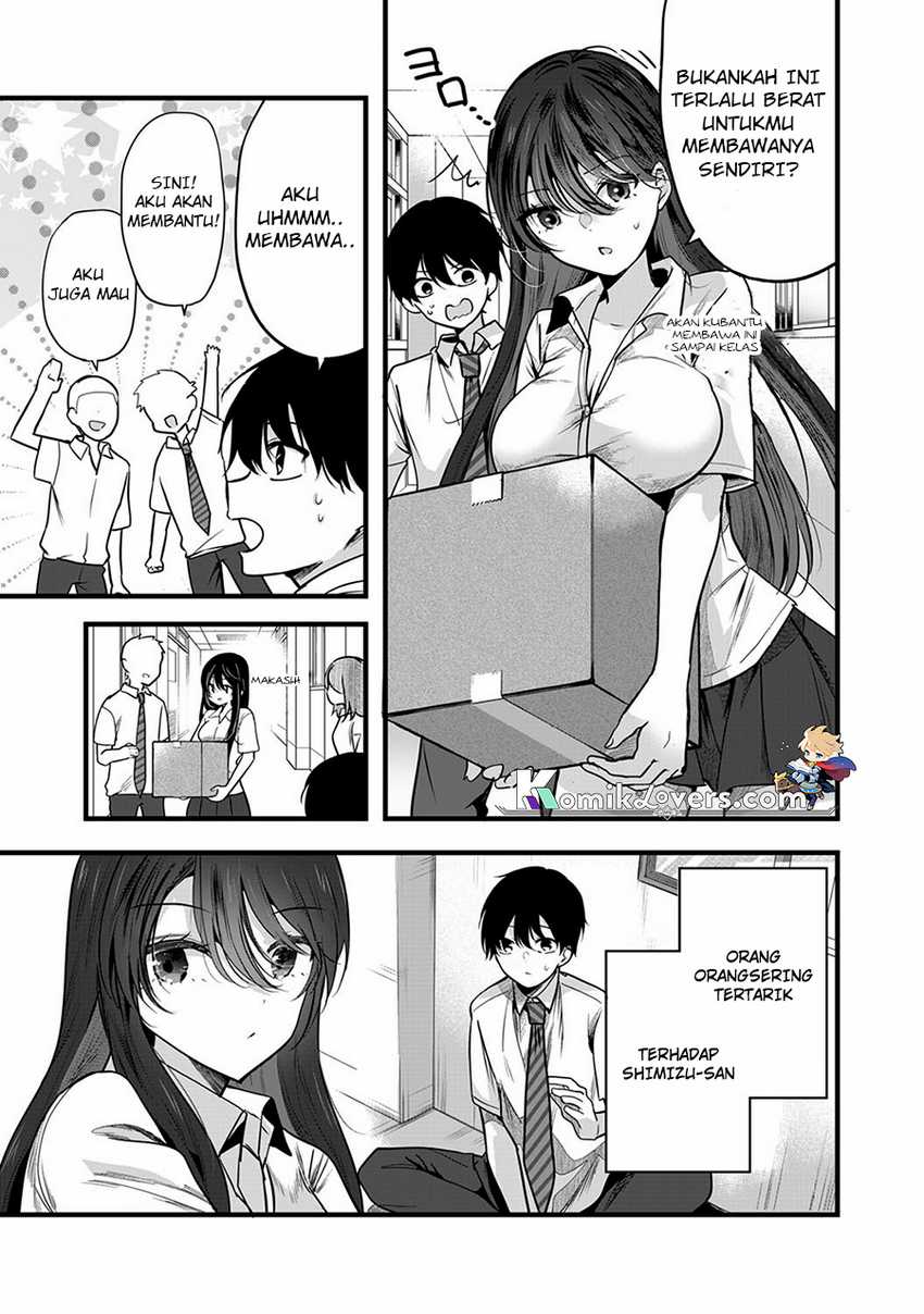 Boku wo Shirita Sugiru Shimizu-san Chapter 1