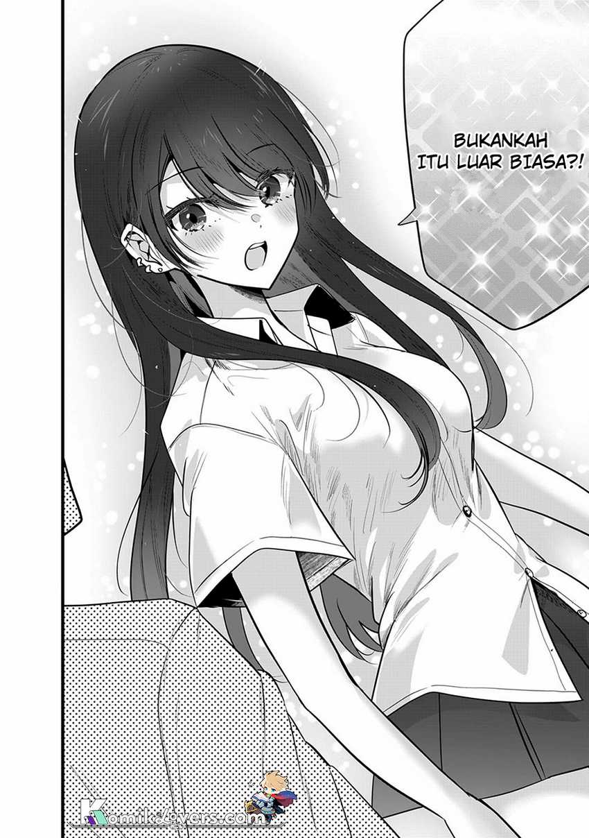 Boku wo Shirita Sugiru Shimizu-san Chapter 1