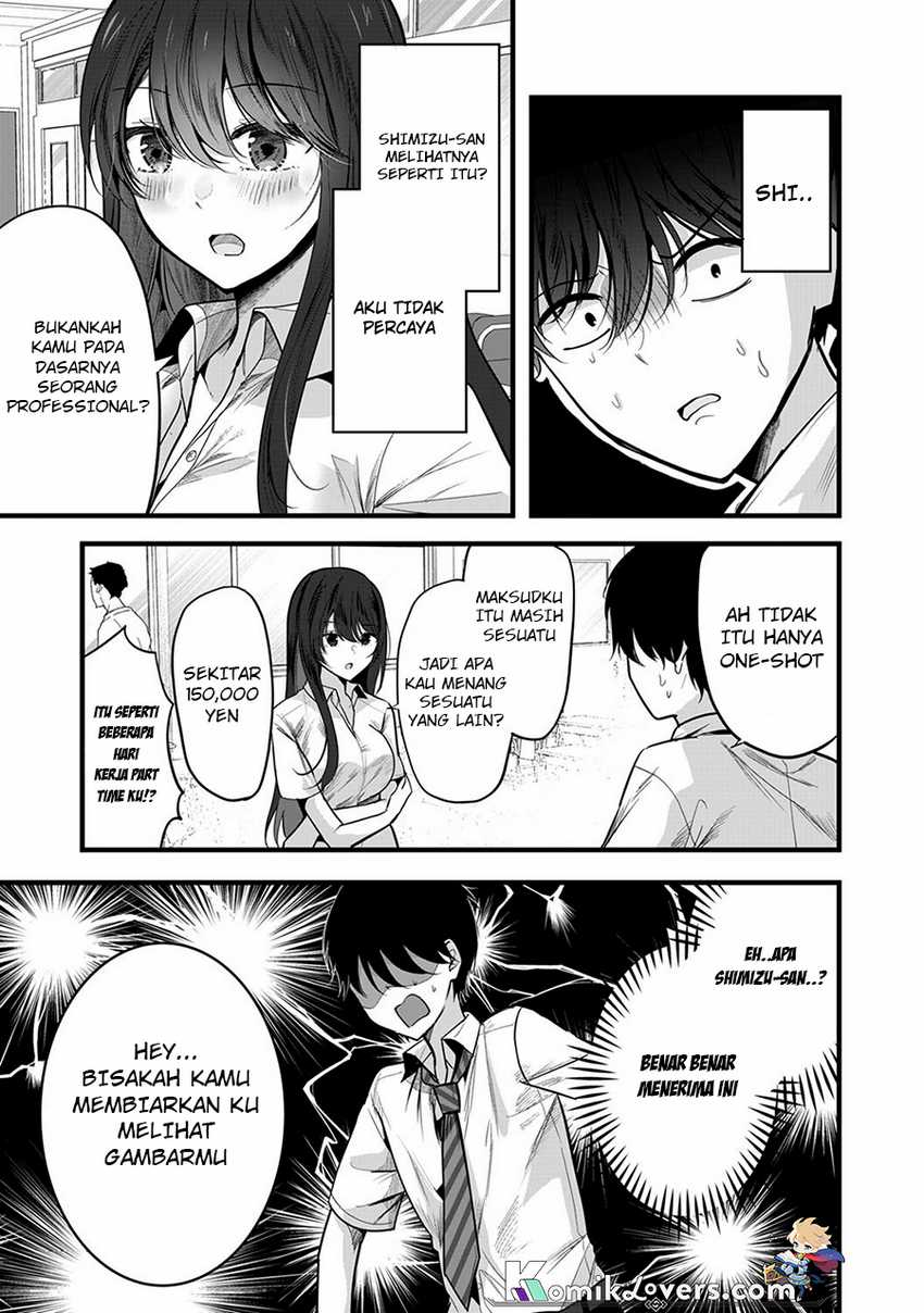 Boku wo Shirita Sugiru Shimizu-san Chapter 1