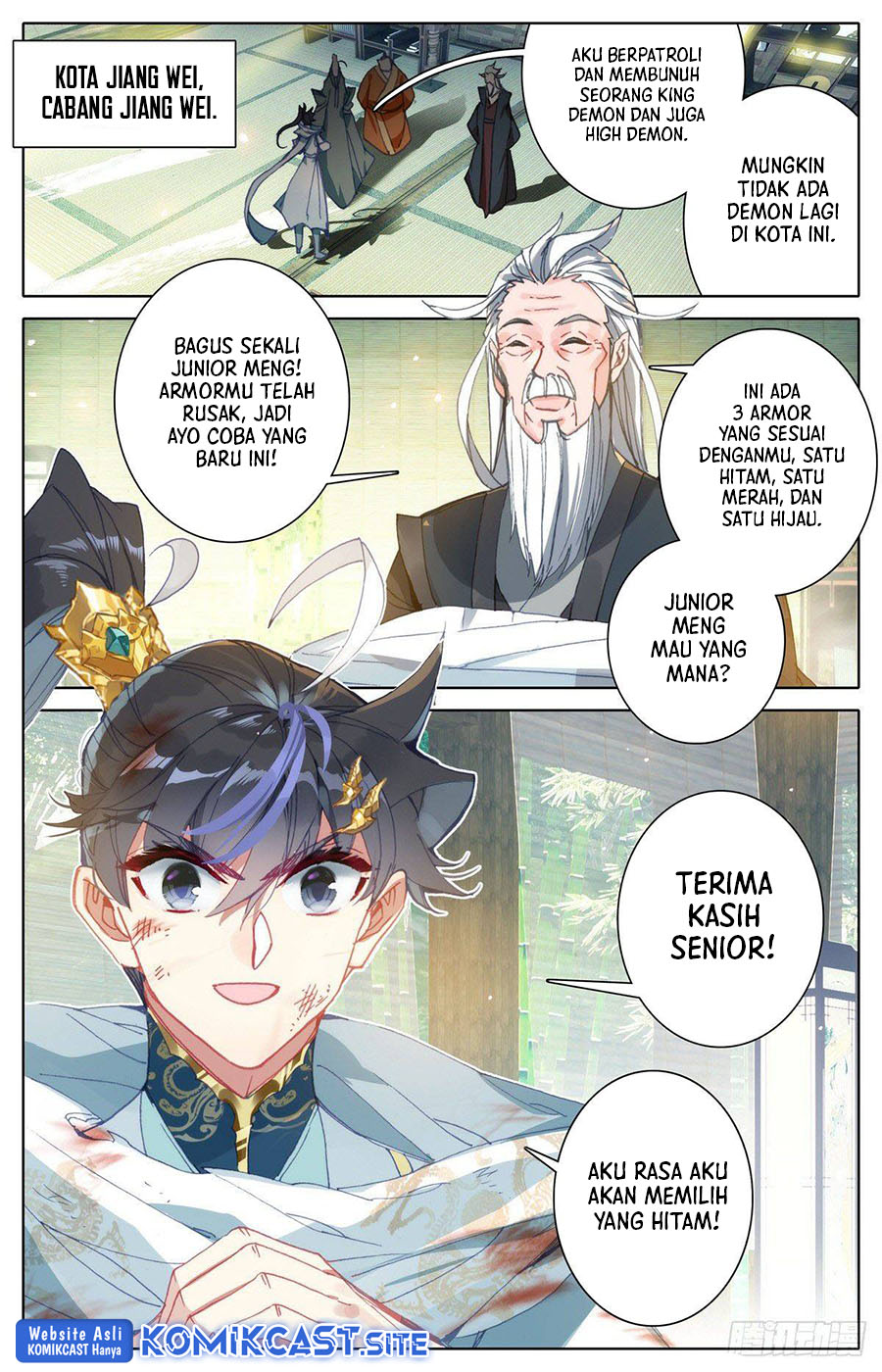 Cang Yuantu (Azure Legacy)