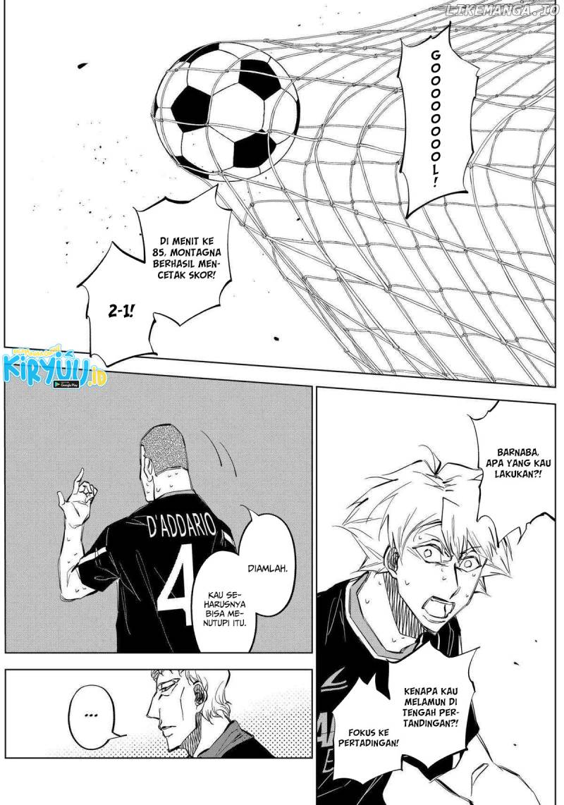 Catenaccio Chapter 30