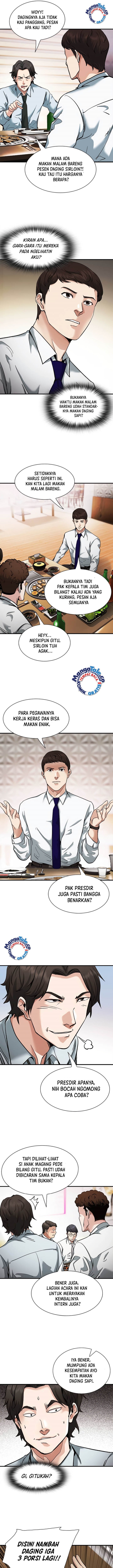 Chairman Kang, The New Employee
