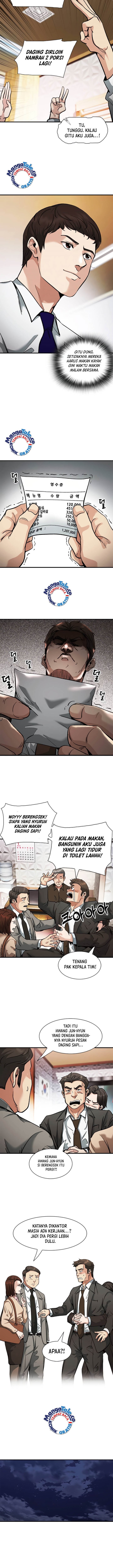 Chairman Kang, The New Employee