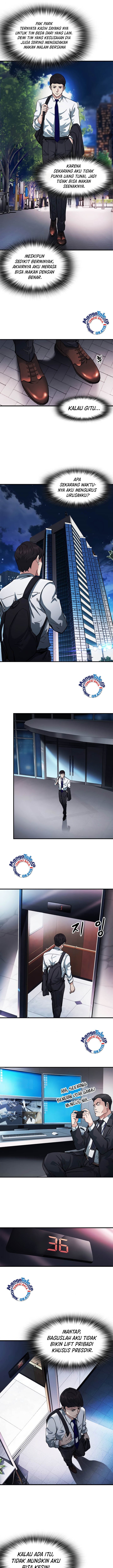 Chairman Kang, The New Employee