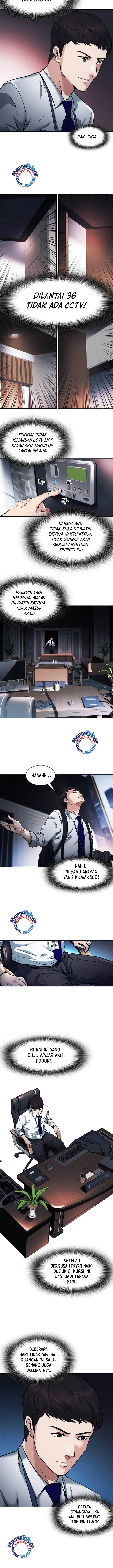 Chairman Kang, The New Employee