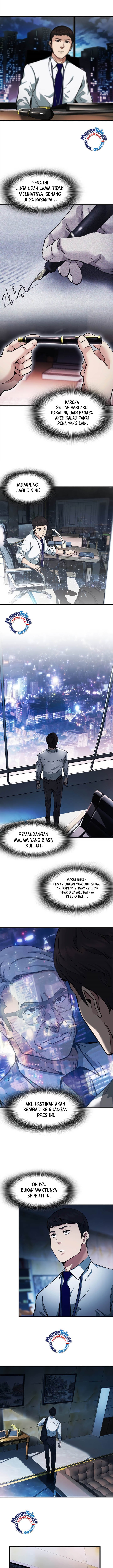 Chairman Kang, The New Employee