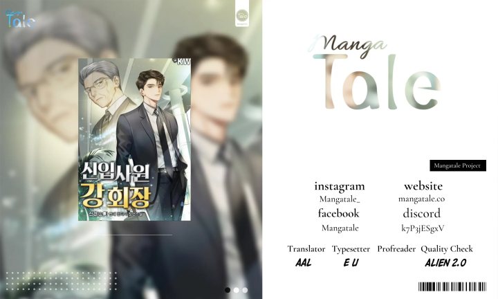 Chairman Kang, The New Employee